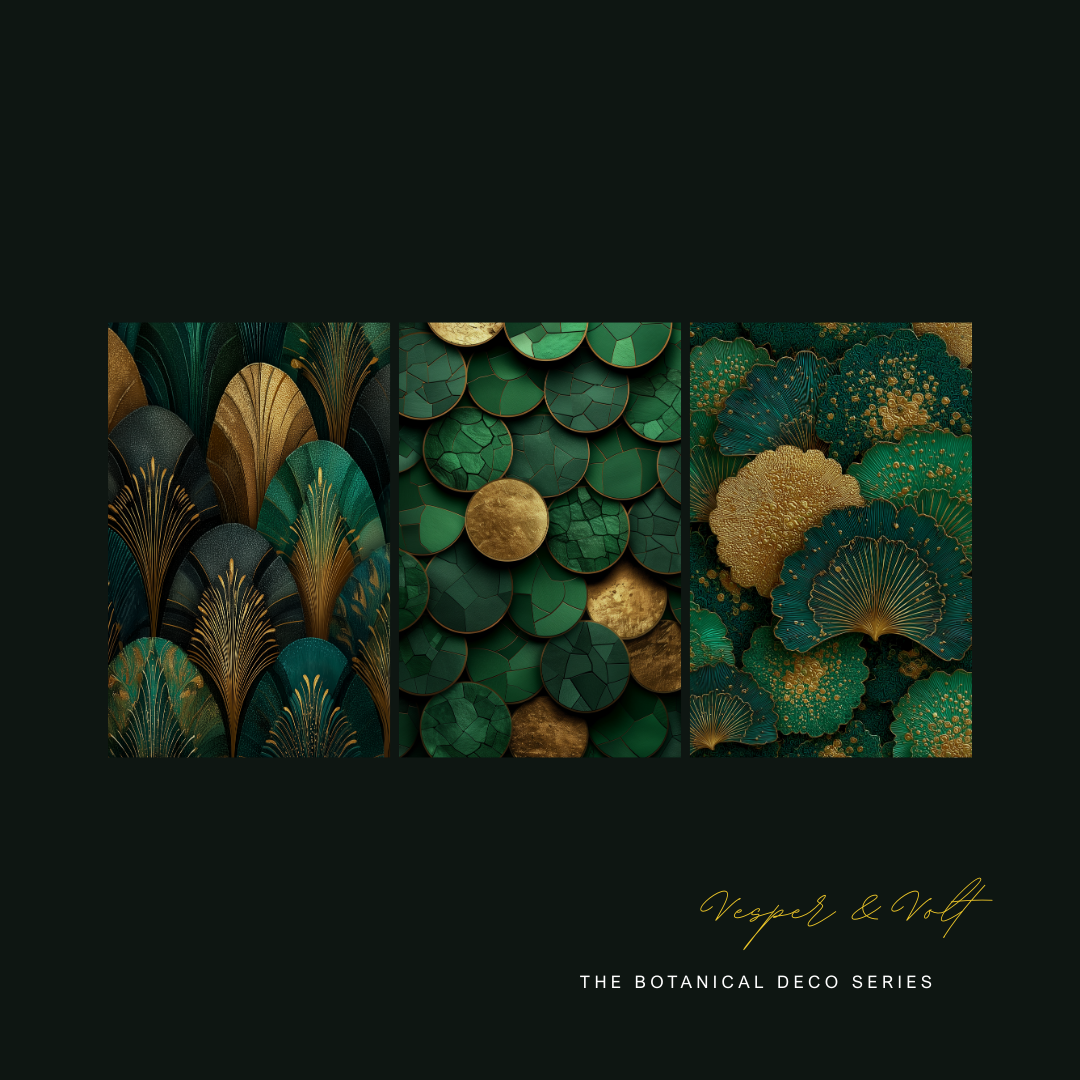 The Botanical Deco Series